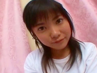 Nippon babe Kozue Matsushima snacking on a huge boner