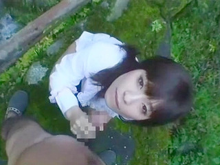 Wild and Horny POV Fucking with Nippon Beauty Kaho Kasumi in Exotic Outdoor XXX Adventure