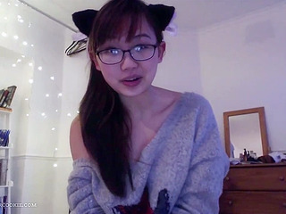 Getting naughty with a sexy Nippon porn star - Tokyo stripping session.