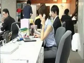 sex with sexy asian in office