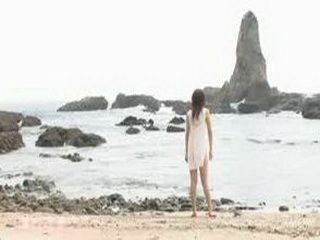 Japanese Beauty's Sultry Beach Getaway for Uninhibited Bliss