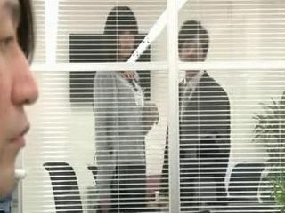 Japanese Pornstar's Nipple Play in Tokyo XXX