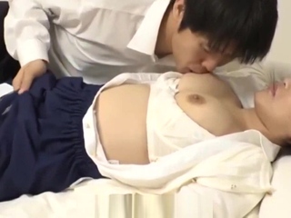 Japanese Teacher's Sex Tour in Tokyo with Nippon Students Ends with Horny Creamy XXX Cumshot!