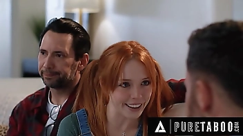 PURE TABOO He Shares His Petite Stepbae Madi Collins With A Social Worker To Keep Their Secret