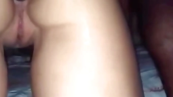 Jack The RipHER 10 Inch BBC STRETCHES HER ANAL WALLS UNTIL TORN