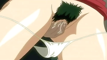 Hentai – Touching a Busty Japanese Teen in the Train [Uncensored]