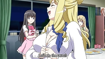 Cute Busty Teen Gets Massive Creampie - Hentai [Subtitled]