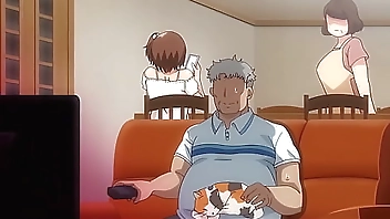 Busty Muscle Girl Incredible Blowjob - HENTAI