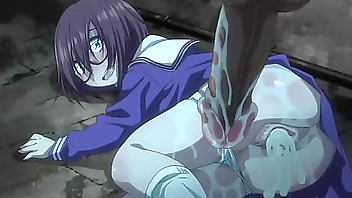 Teenage Brunette Get Fucked With BBC Cock [ Uncensored Hentai ]