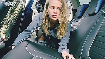 The trip ended with a big cumshot on my pussy.  Part 2