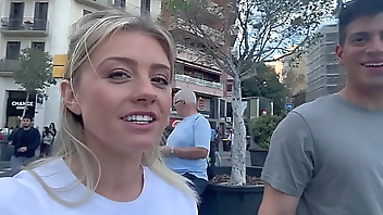 Hard Fuck With Tour Guide in Barcelona (Trailer)