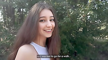 Slut Got LOST & FUCKED In The Wild