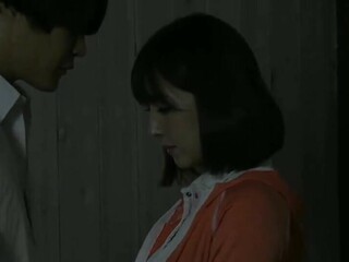 Wet and Wild: Nippon Teacher's Fuck Fest with Toyko's Biggest Tits During Typhoon