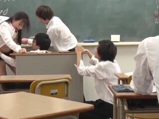 Japanese Milf Teacher's Public Gangbang Fetish Cum Dumpster Hairy XXX