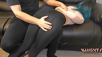 Step-Sister Fails Self Defence Class