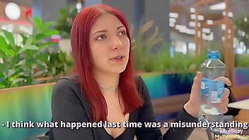 - You have to let me fuck you again or I'll tell your boyfriend you cheated on him. (Part 2) - LikaBusy