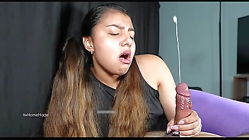 Huge cumshot compilation - So much cum! What does he eat? ...