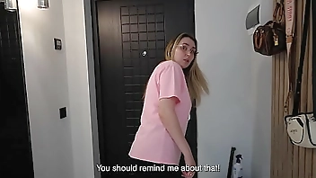 Hot Stepmom gets stepson's cock in her tight pussy by mistake