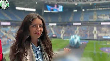 I get fucked in the stadium toilets during a football match