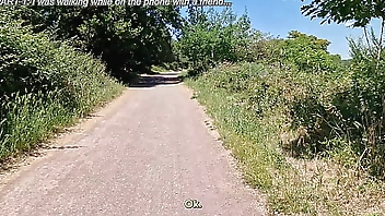 Milf with big tits sucks an unknown guy at the public park and she receives a huge facial - ENG SUB