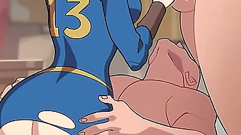 Fallout Vault Girl is Fucked by a Bloodthirsty Chichona uncensored Fallout New Vegas Animation
