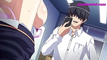 Stepbrother Seduced Young Virgin Stepsister - Uses Time Stop Device - Hentai