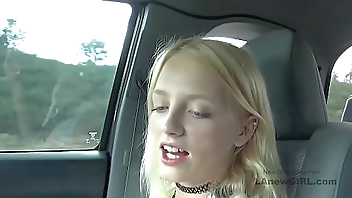 Petite Blonde Teen is so freaking hot