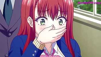 Teenage Girl Sex With Teacher In Classroom - HENTAI -