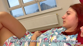 - What are you doing? You said you just gonna touch it! My stepsister was too horny, so I fucked her