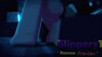 Jenny and Varden from Minecraft