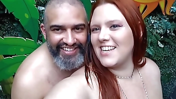 I had a threesome at the nudist party at the swing house