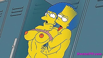 The Simpsons Cartoon Uncensored At Gym