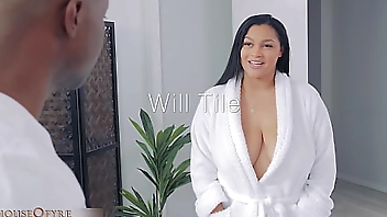 Ashlyn Peaks Massaged and fucked by a Stranger in Zensation