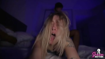 POV: night time fucking, rough her up