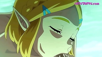 Royal Night Surprise XXX Visitor Teen BLonde ELF Hardcore UNCENSORED HENTAI