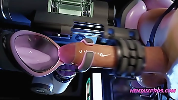 Milking Her Dry - High Quality 3D Uncensored Animation