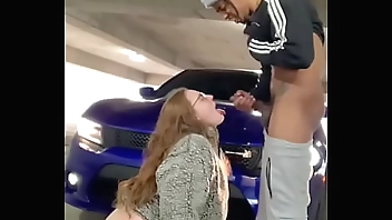 Mia Dior gets Fucked in Public Parking Garage