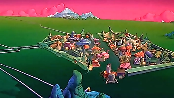 Epic EROTIC SAGA : THE INTERGALACTIC AMAZON / Toons / Anime