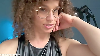 Stepmom Catches You and Says You Have a Nice Cock