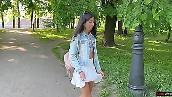 My friend controls my orgasms in public with a toy from flirtwithsb