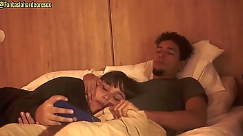 My stepsister swallows my penis after watching a movie they almost discovered us FANTASIAHARDCORESEX