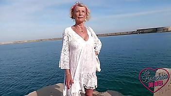 Eva, 70 year old cougar who loves to be fucked