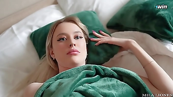 The Stepmother Asked Not To Bother Her After The Club. But No, I Want Her To Taste My Dick.