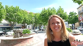 Julie, naughty milf in search of pleasure Part 1