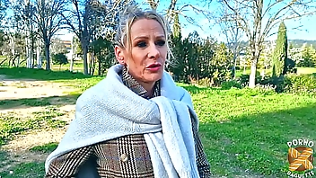 Victoria, 47, tries her hand at X-rated casting…