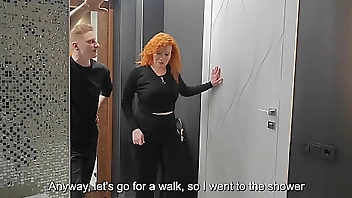 Trip, hotel, fucking. Traveling with stepmom.