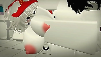 Ordering at McDonalds in Roblox