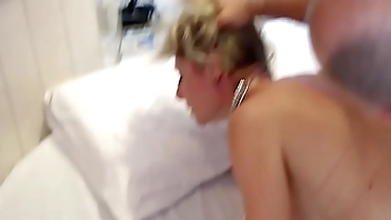 Flavio pulled Aline's hair hard while her - www.alineflavio.com.br