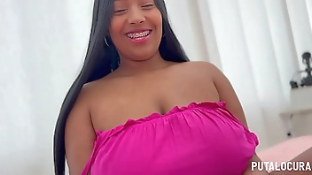 PutaLocura - The spectacular busty Thayanna Babyy fucks Torbe and his Polludo friend