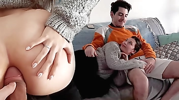 We watch a movie with my friend and I end up sucking his cock